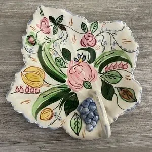 Blue Ridge | Dining | Blue Ridge China Southern Potteries Verna Handled ...